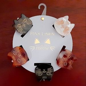 Cat Lover's Hair Clips